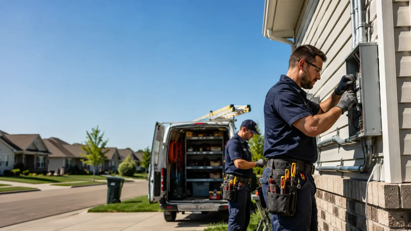 Whole Home Rewiring in Haigler, NE